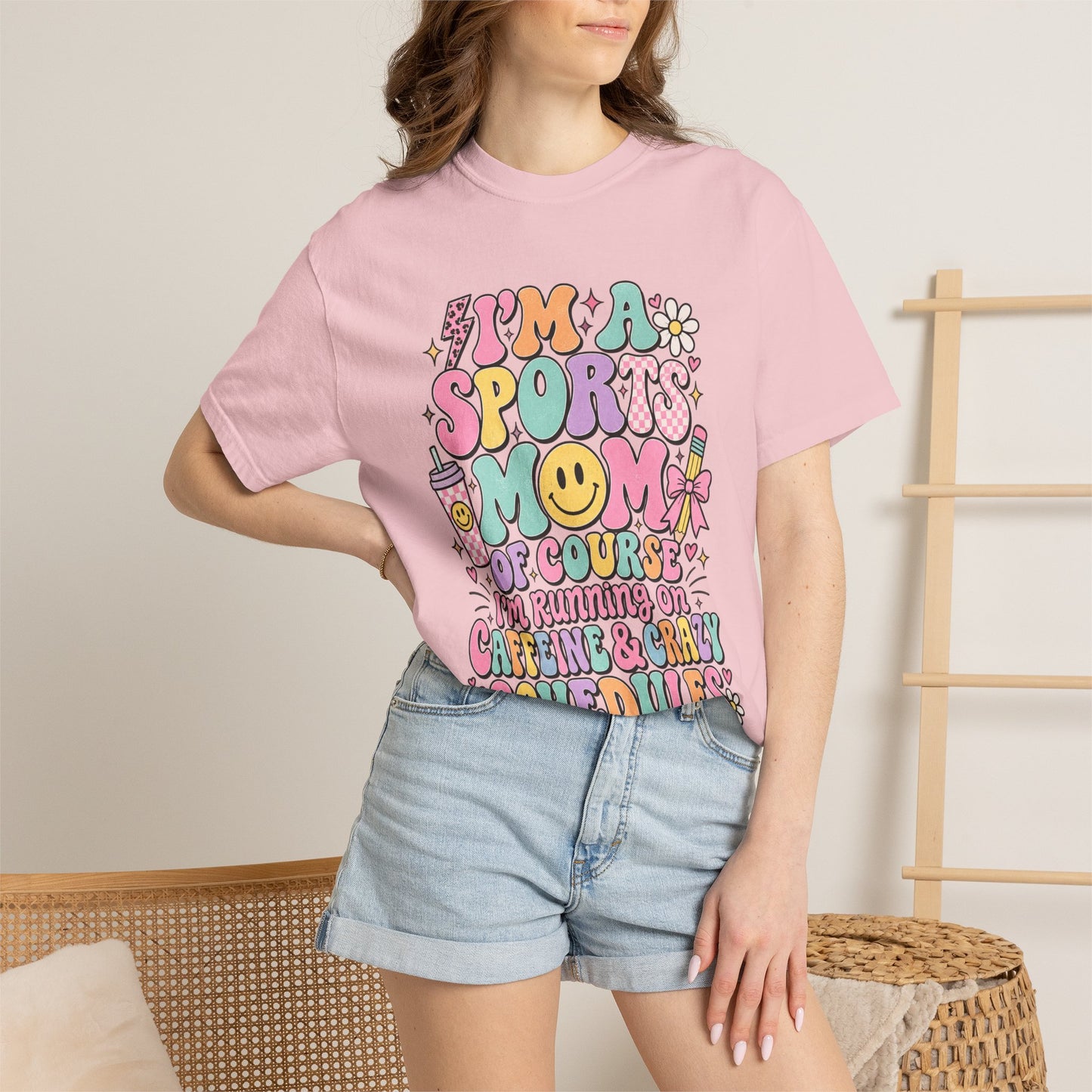 Sports Mom T-shirt