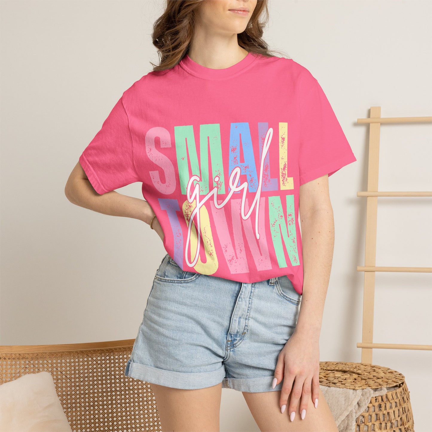 Small Town Soul Graphic T-shirt