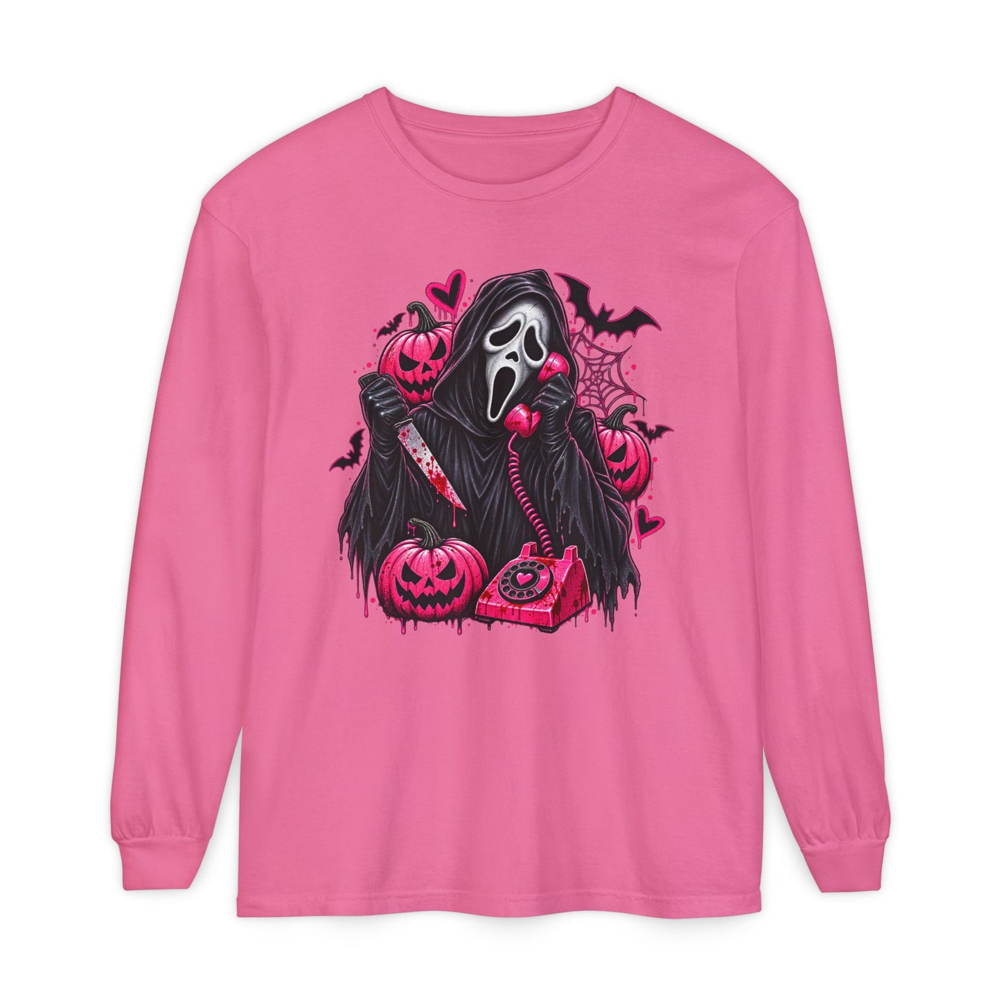 Pink Nightmare Long Sleeve T-Shirt