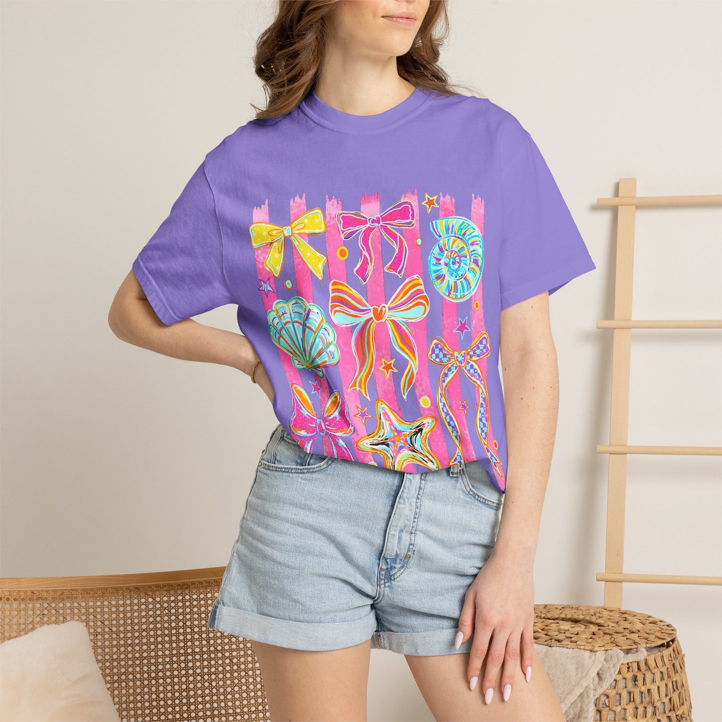 Seashells & Bows T-shirt