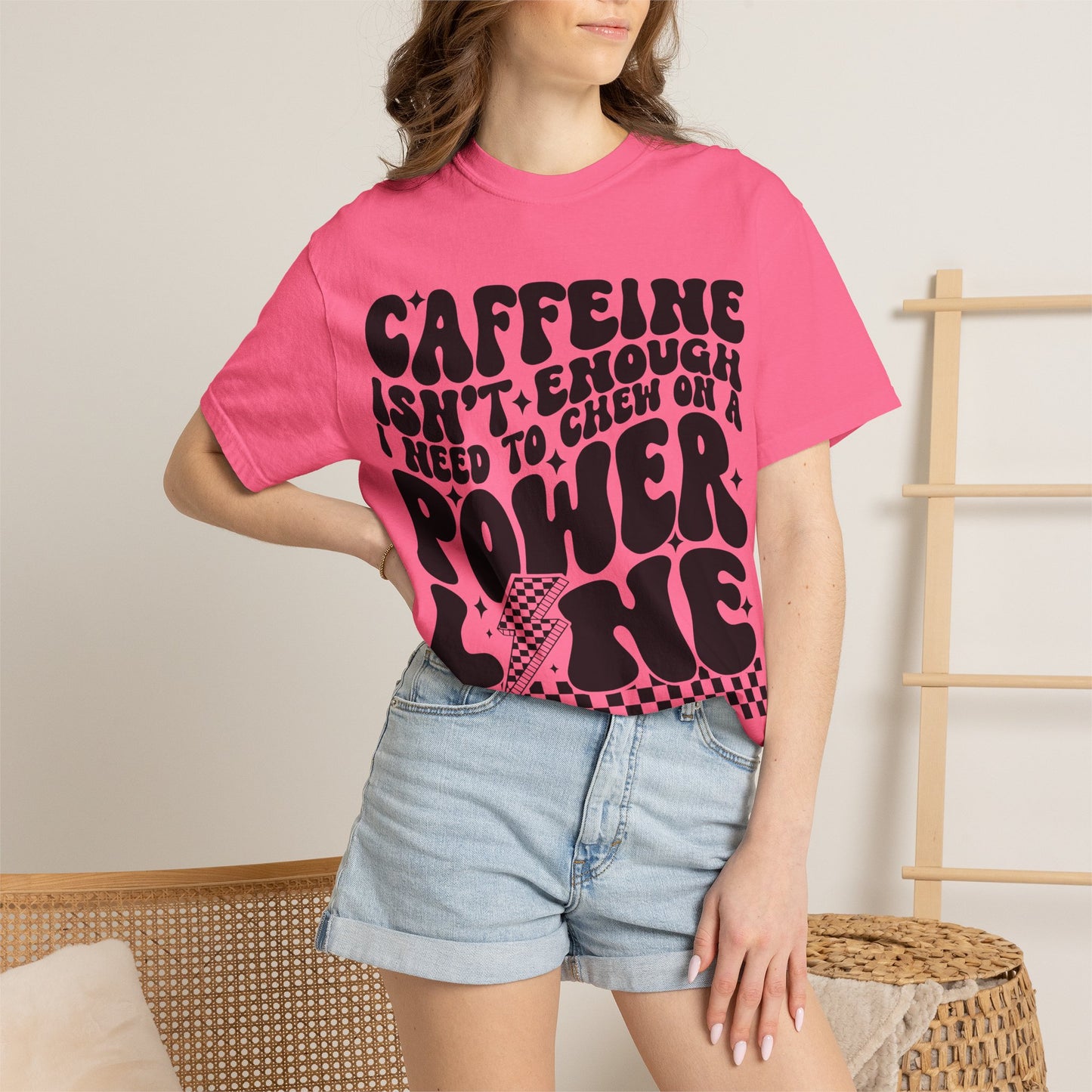 Powered By Caffeine T-shirt