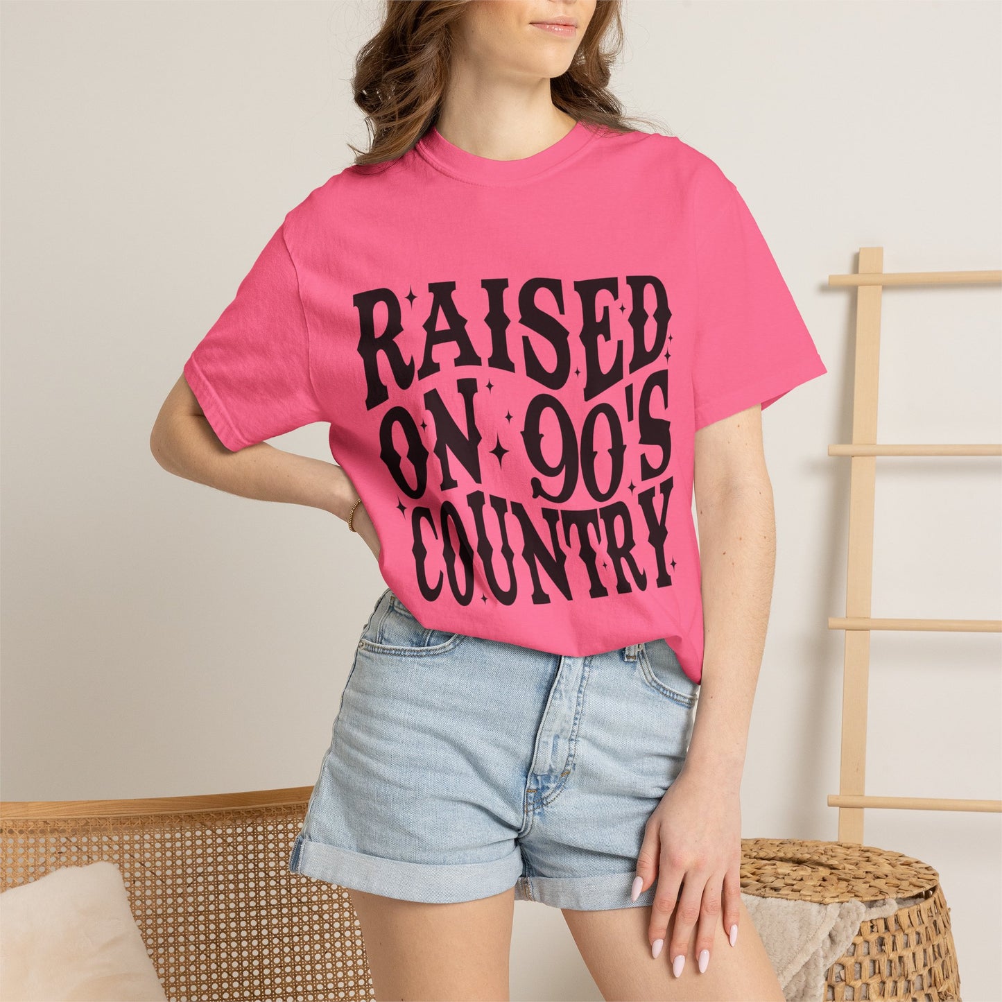 Raised on 90s Country T-shirt
