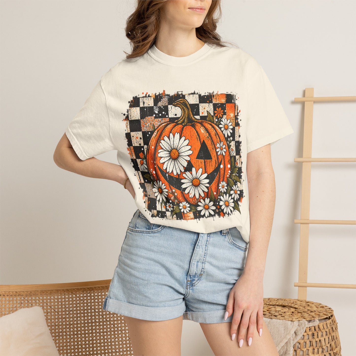 Retro Pumpkin T-shirt