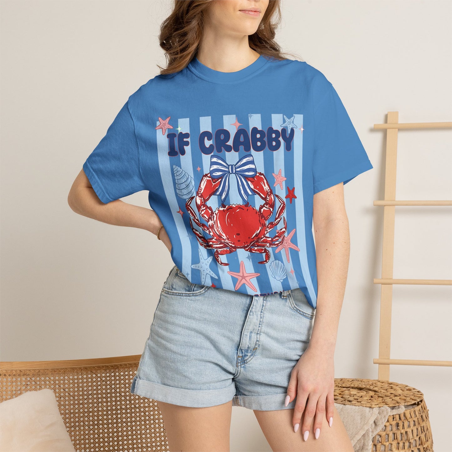 If Crabby Please Return To The Beach T-shirt