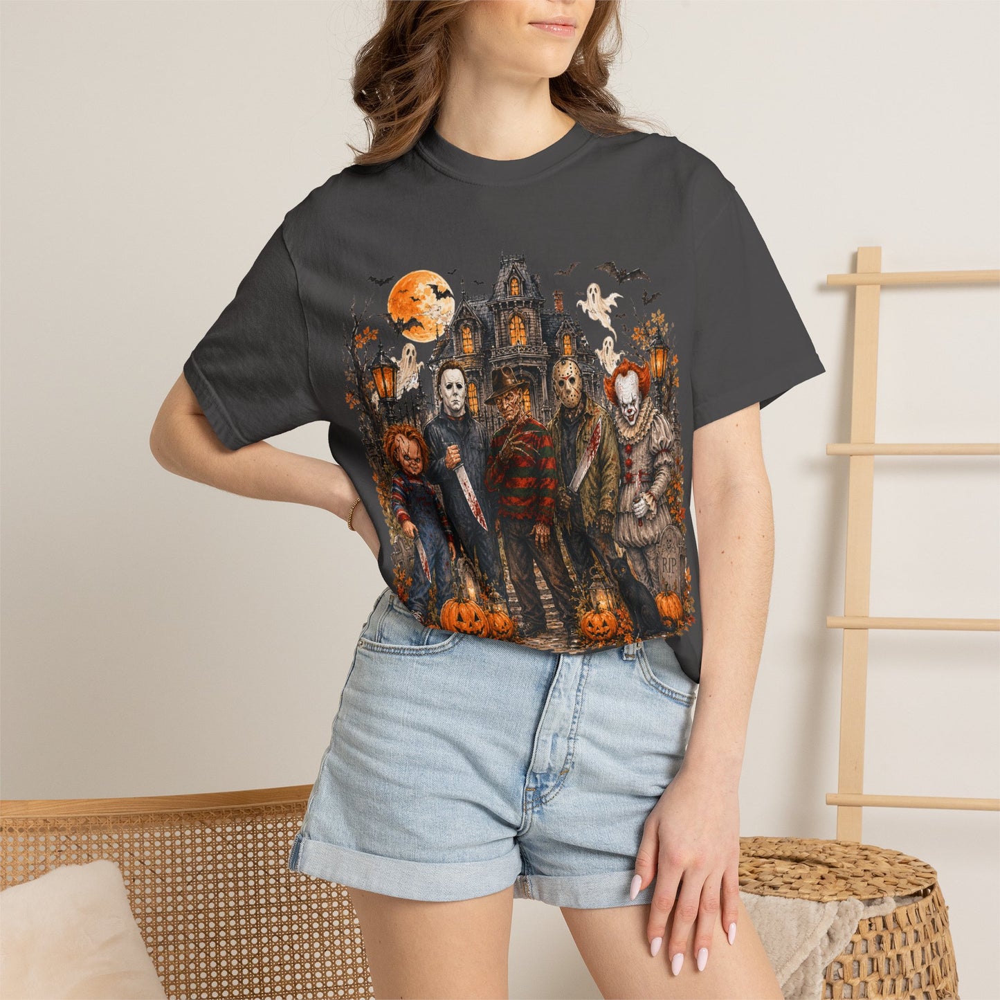 Halloween Horror T-shirt