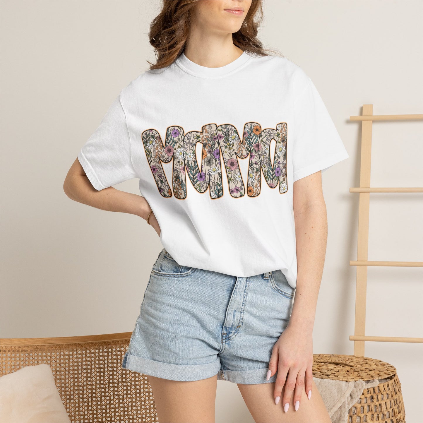 Mama Floral T-shirt