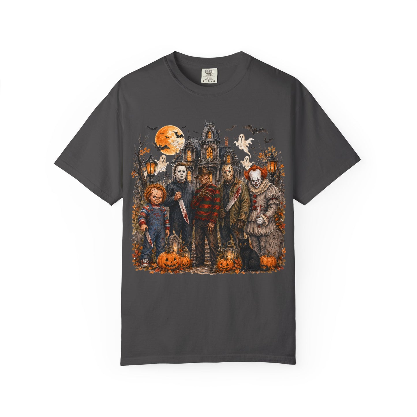Halloween Horror T-shirt