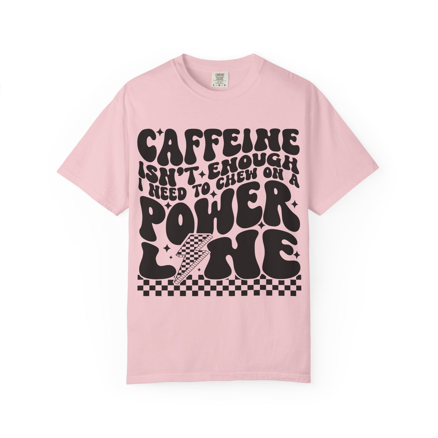 Powered By Caffeine T-shirt