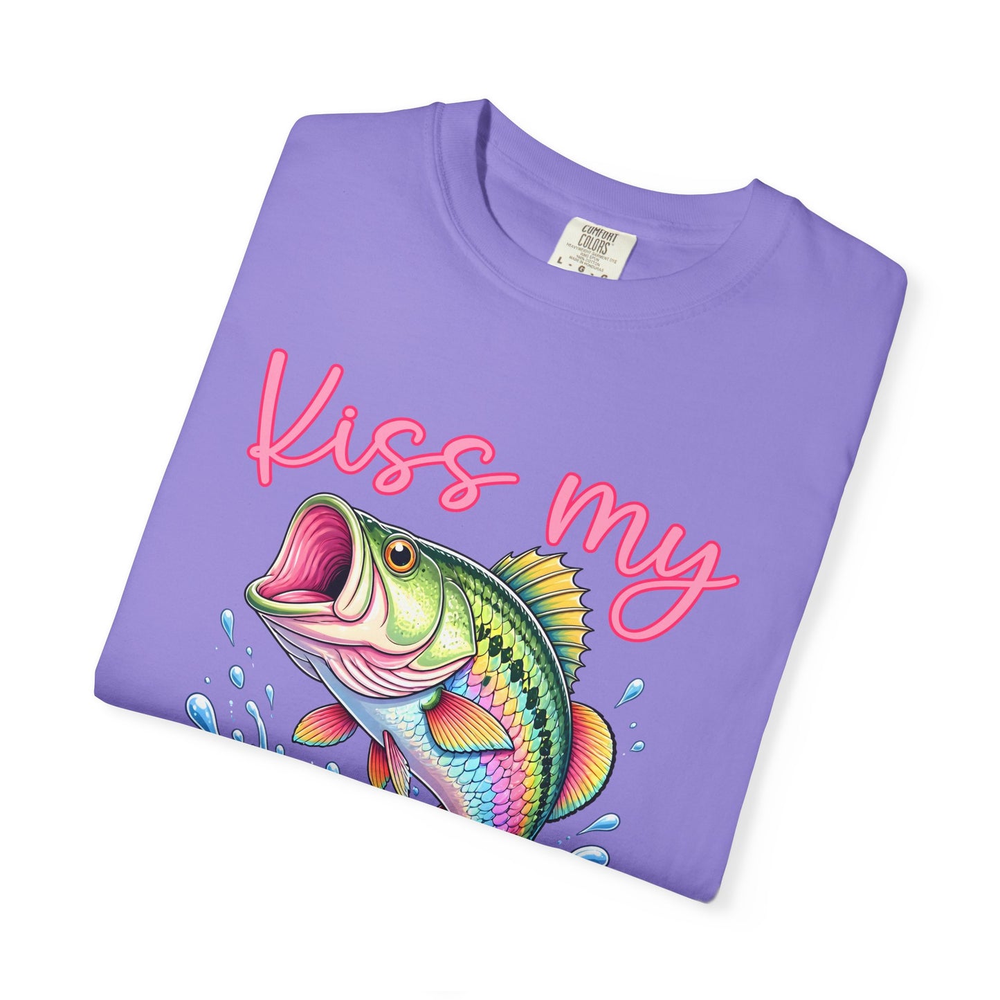 Rainbow Bass Fish T-shirt