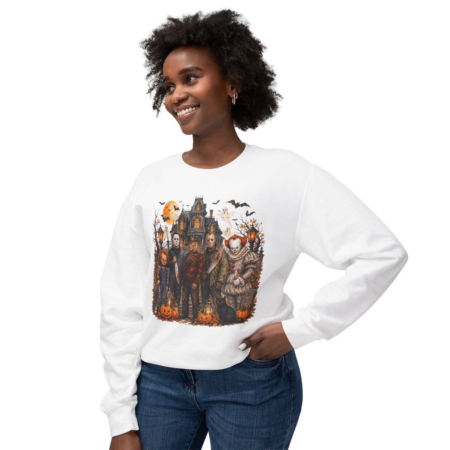 Halloween Horror Sweatshirt