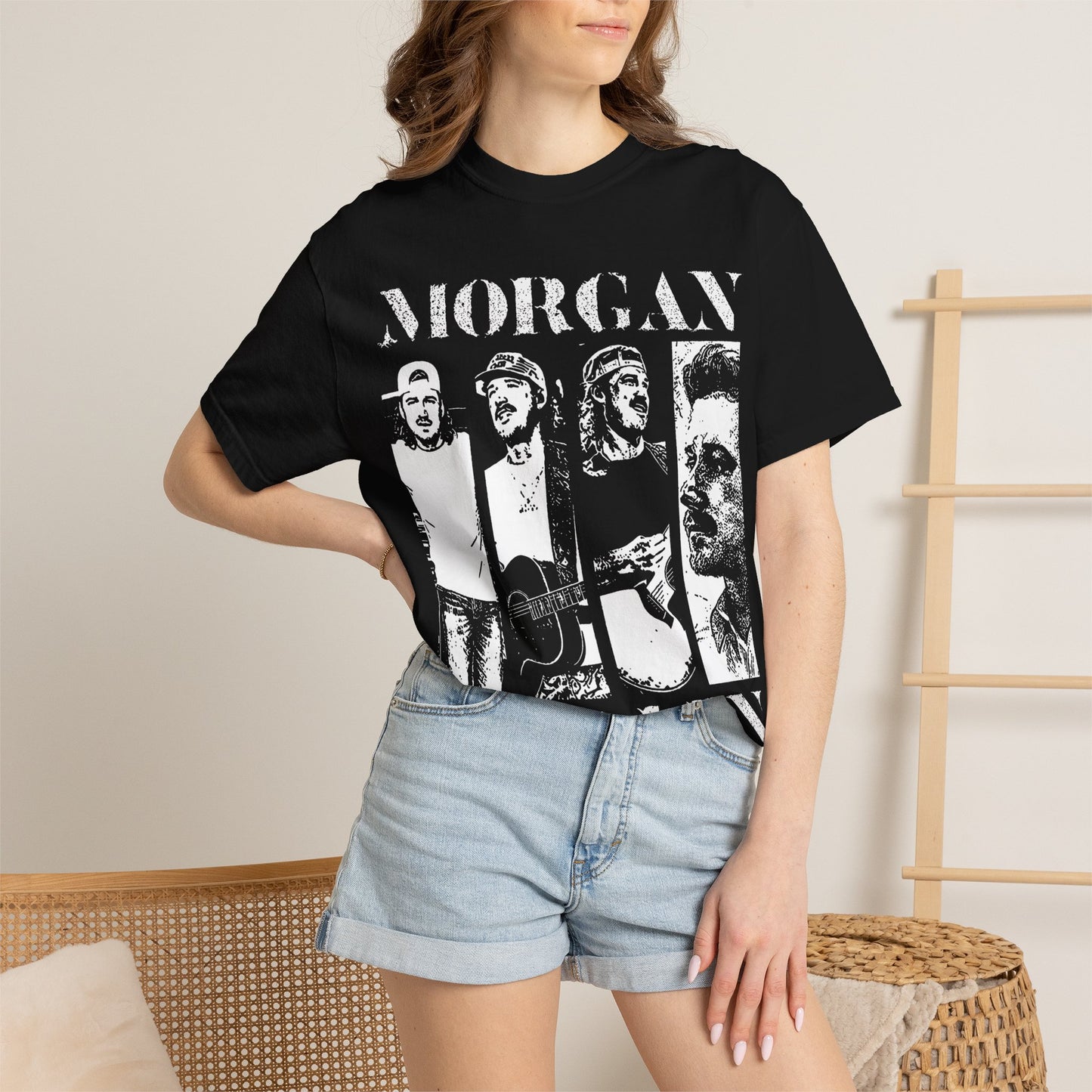 Country Music Graphic T-shirt