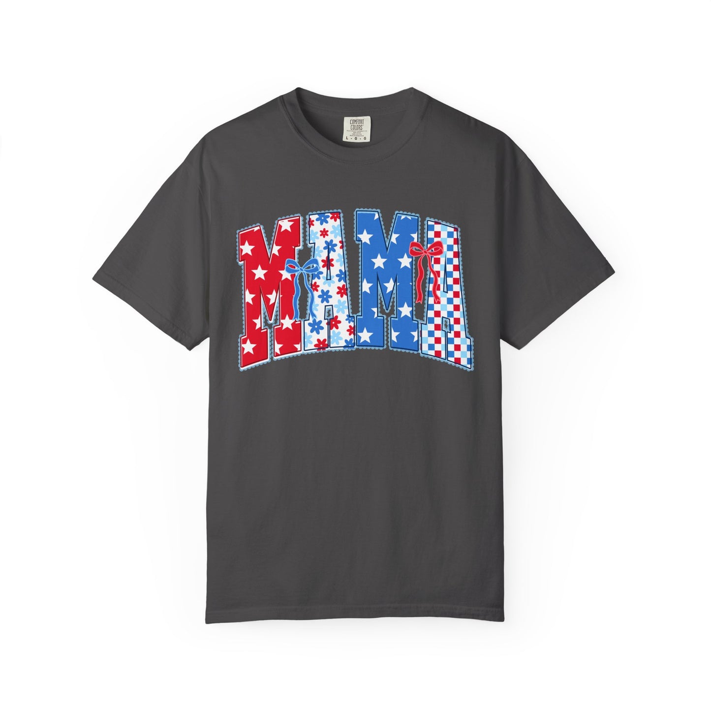 Red, White & Blue Mama T-shirt