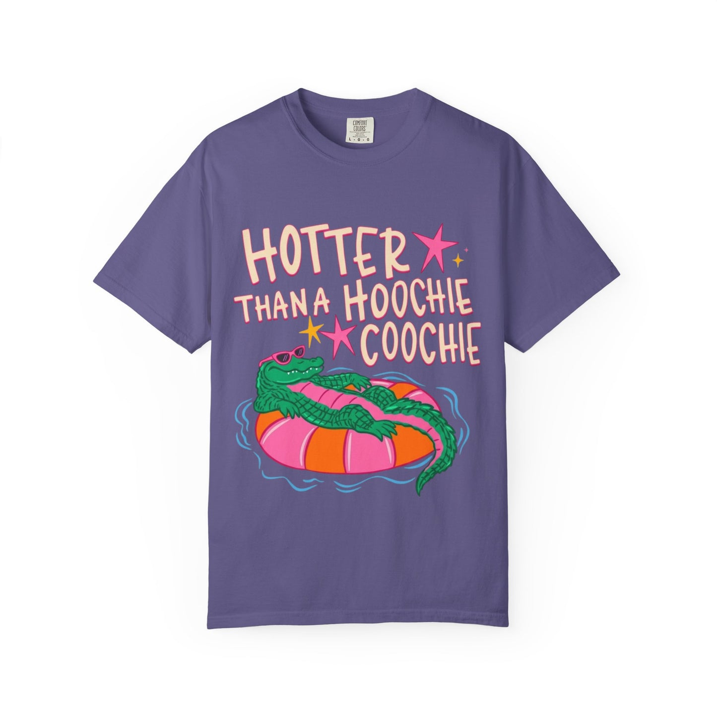 Gator In A Float T-shirt