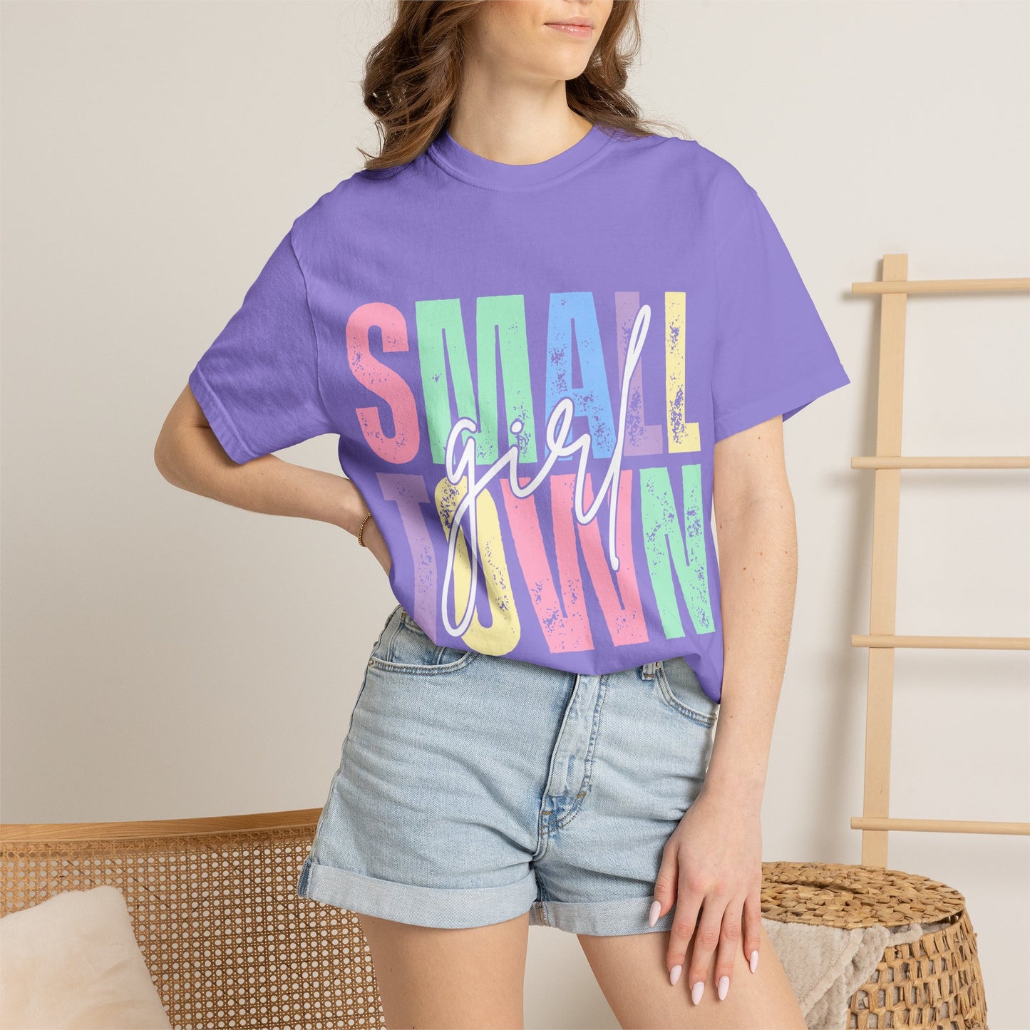 Small Town Soul Graphic T-shirt
