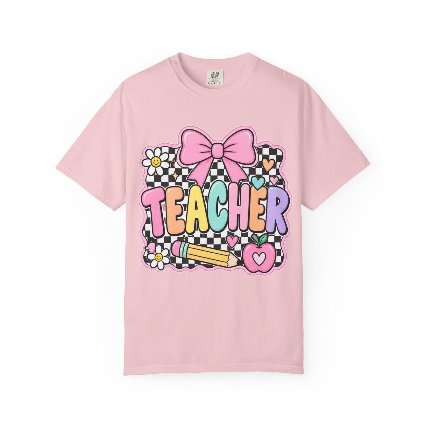 Retro Teacher T-shirt