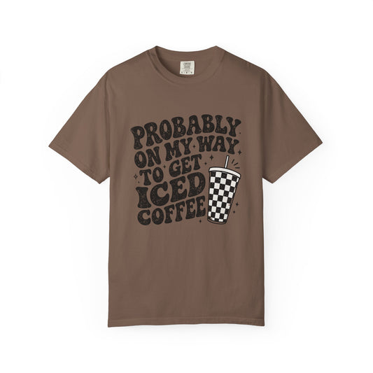 Iced Coffee T-shirt