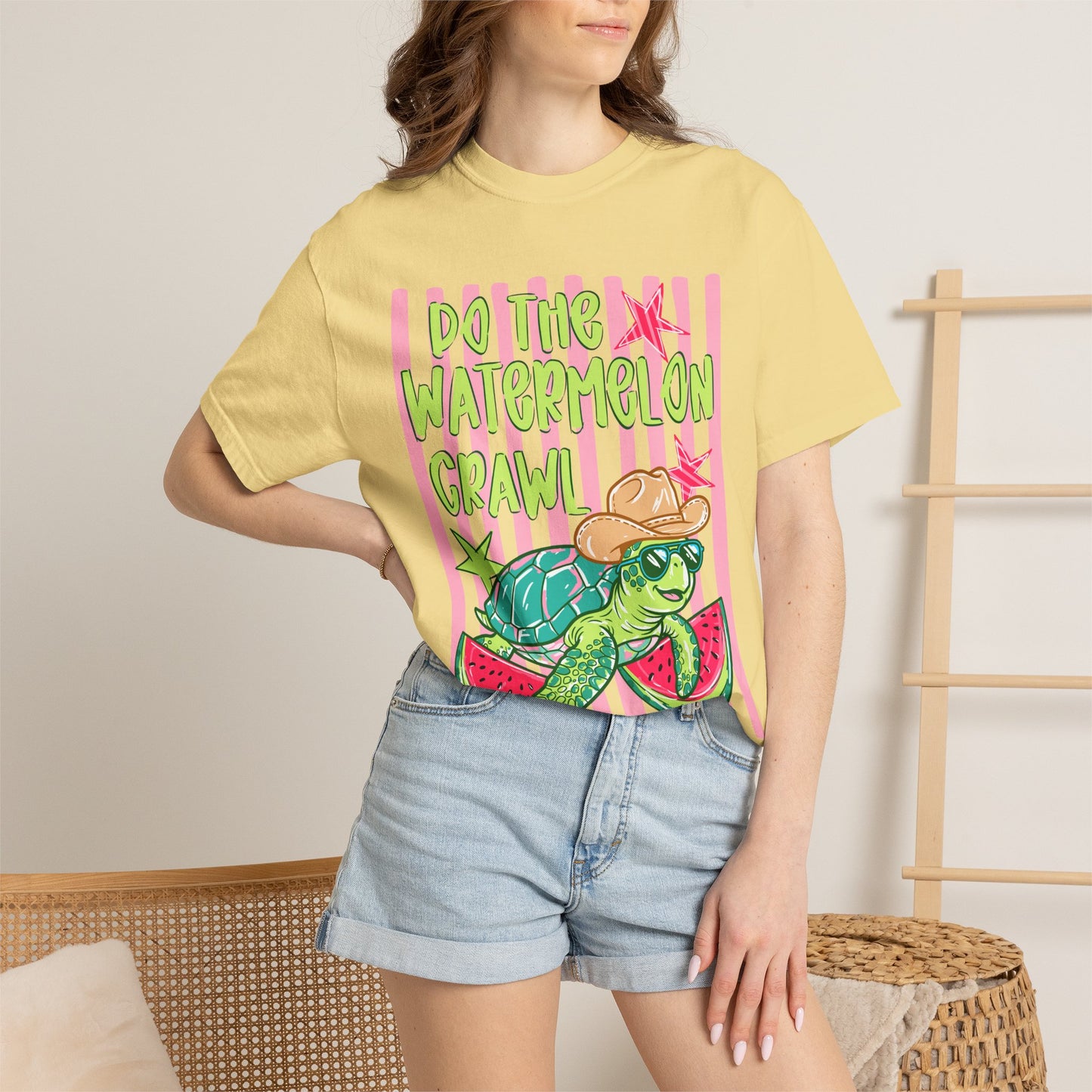 Watermelon Crawl T-shirt