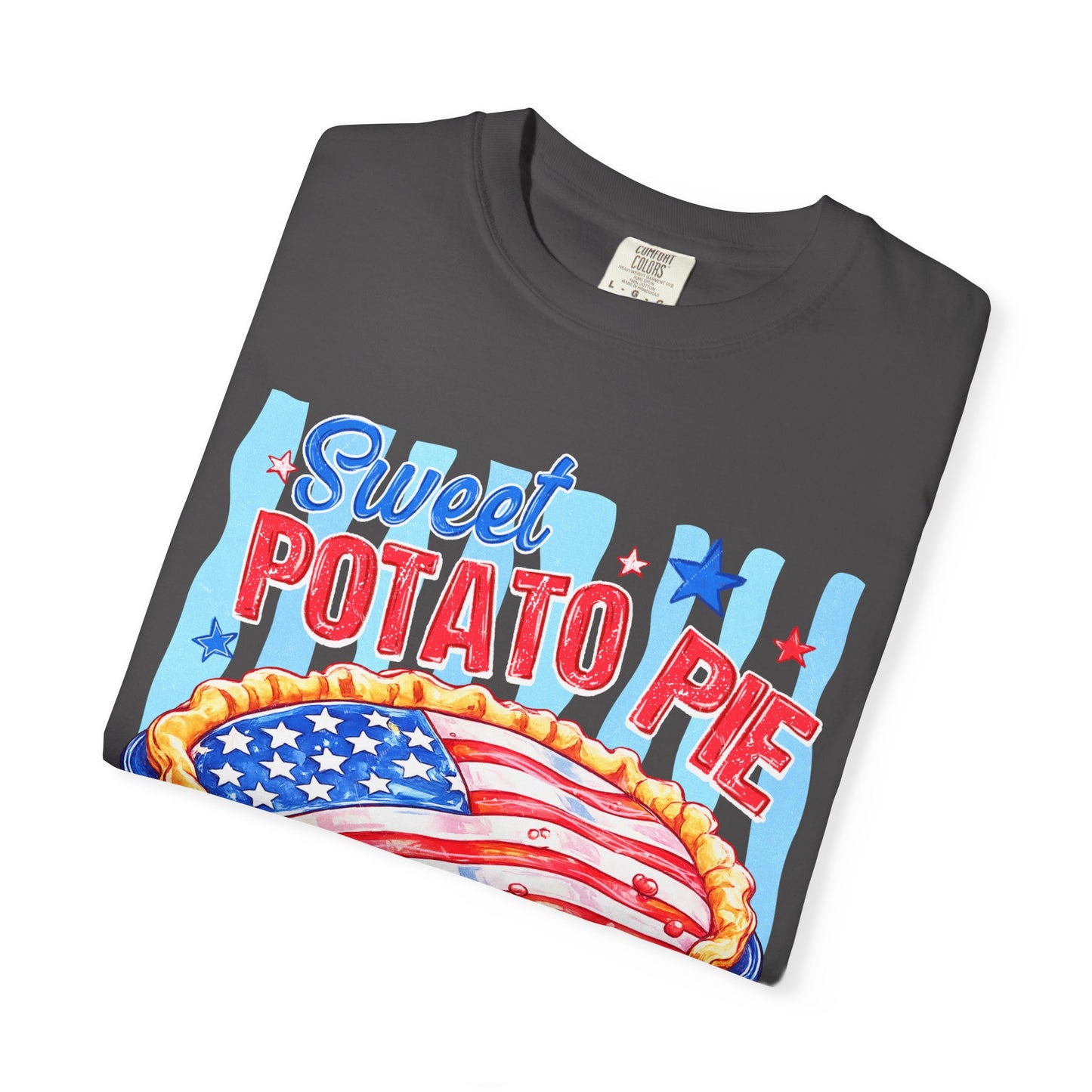 Red, White & Shut My Mouth T-shirt