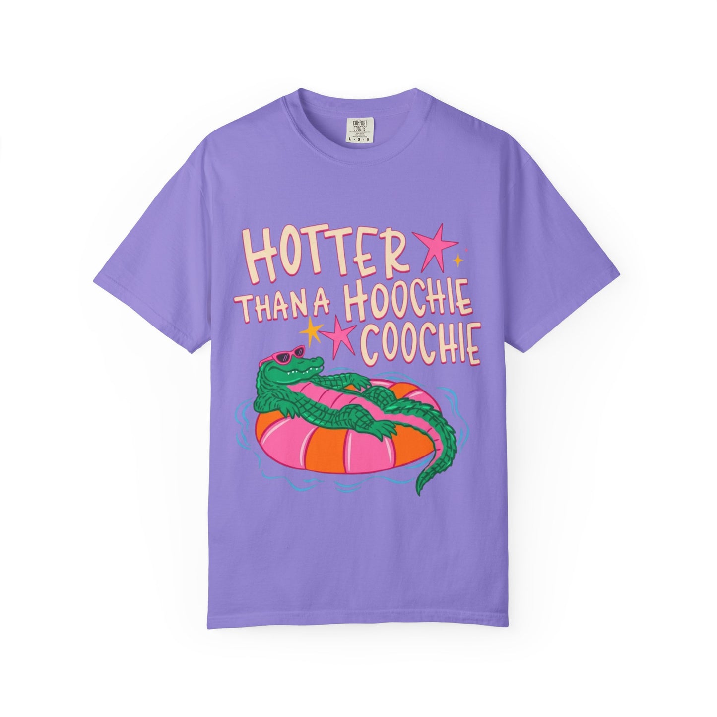 Gator In A Float T-shirt