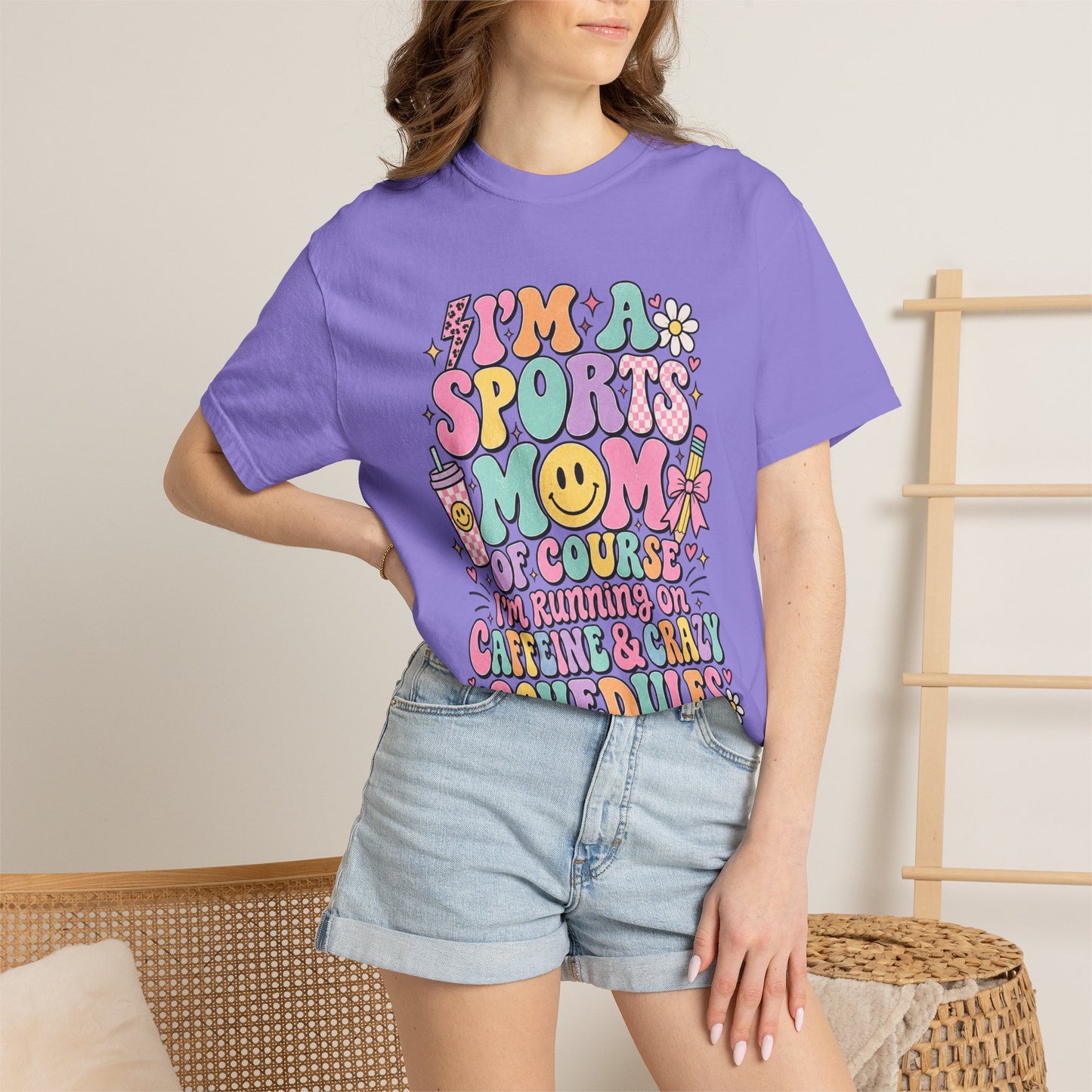 Sports Mom T-shirt