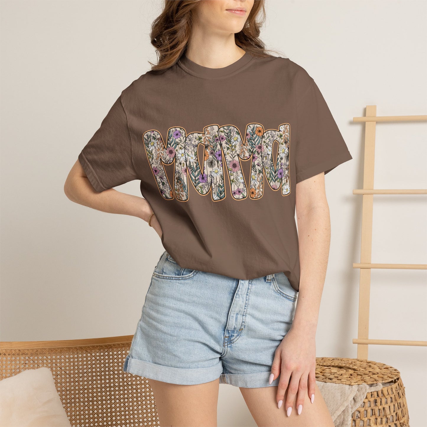 Mama Floral T-shirt