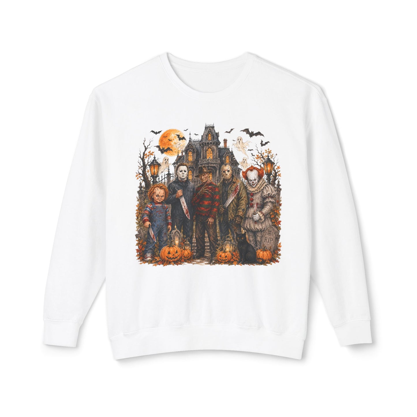 Halloween Horror Sweatshirt