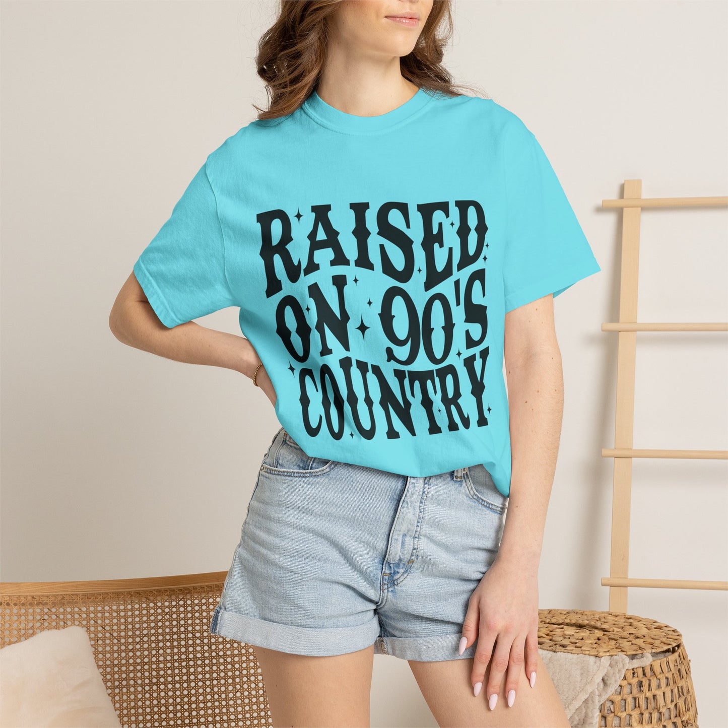 Raised on 90s Country T-shirt