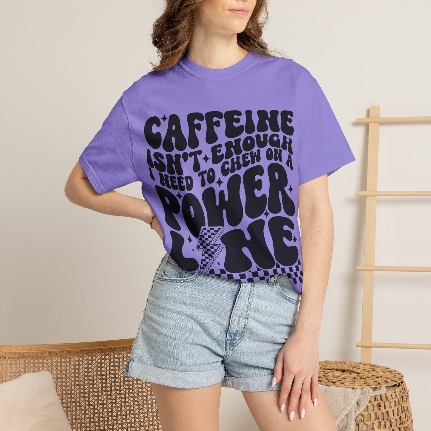 Powered By Caffeine T-shirt