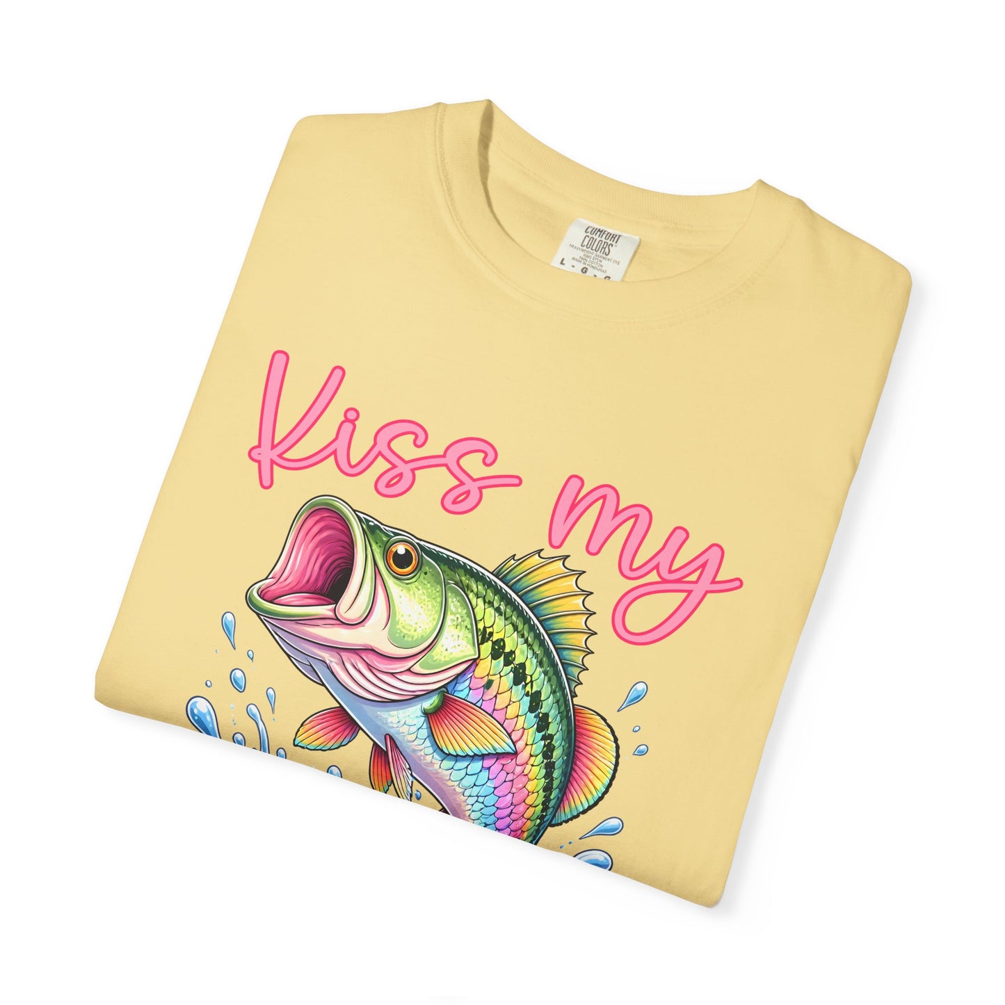 Rainbow Bass Fish T-shirt