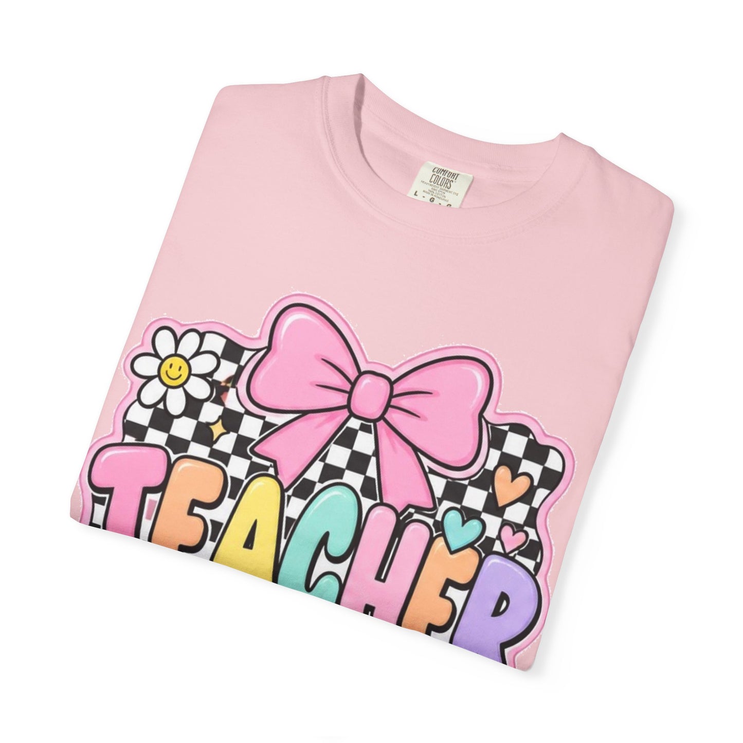 Retro Teacher T-shirt