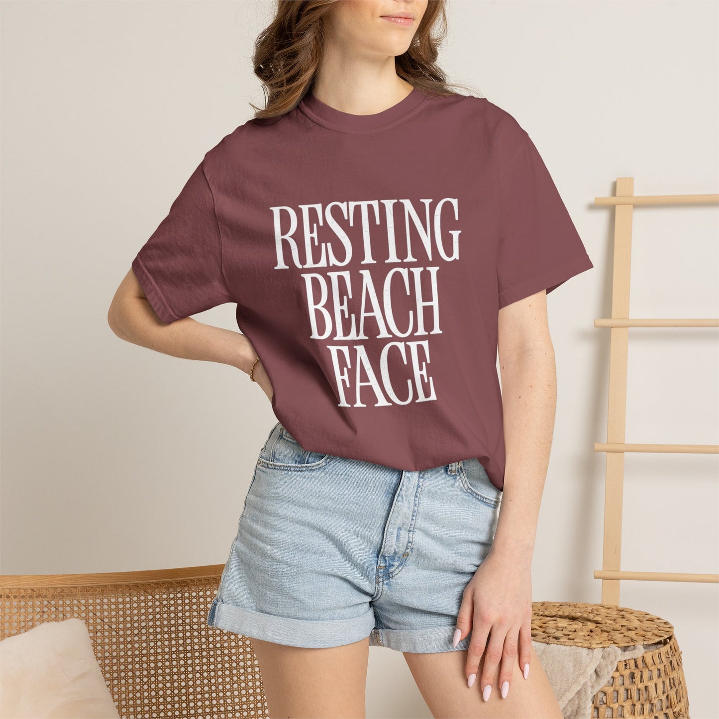 Beach Face T-shirt
