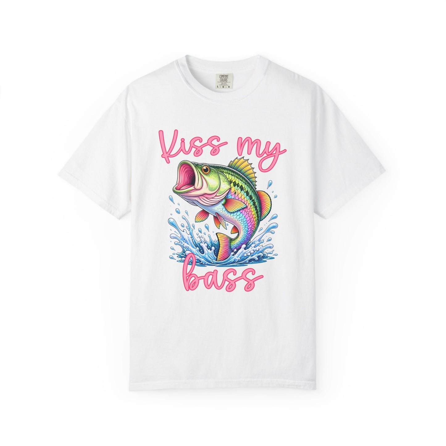 Rainbow Bass Fish T-shirt