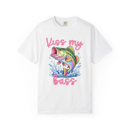 Rainbow Bass Fish T-shirt
