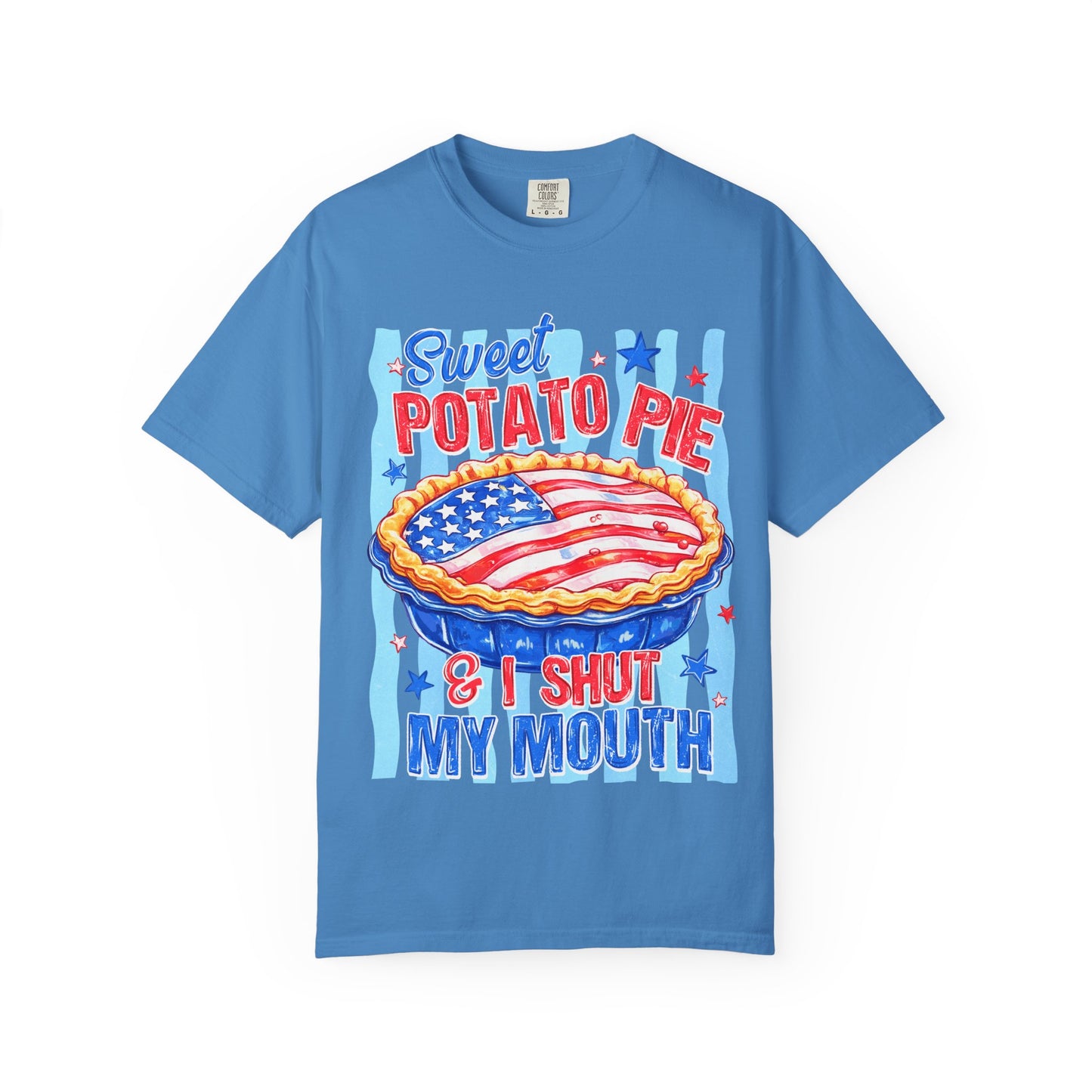 Red, White & Shut My Mouth T-shirt