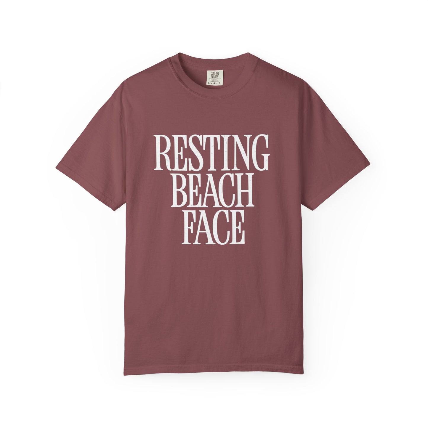 Beach Face T-shirt