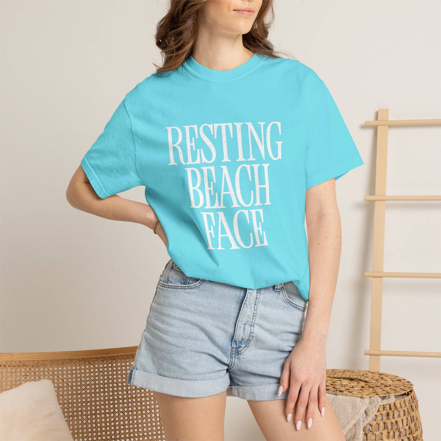 Beach Face T-shirt