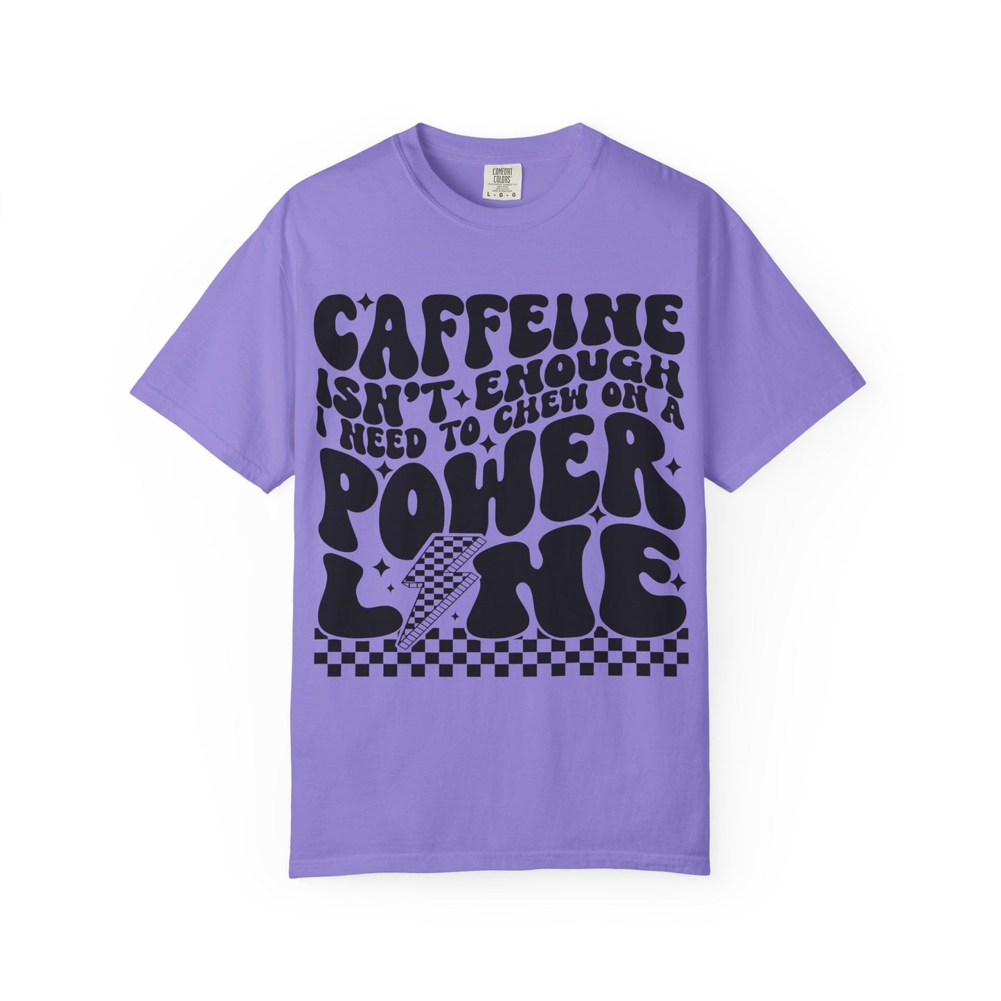 Powered By Caffeine T-shirt
