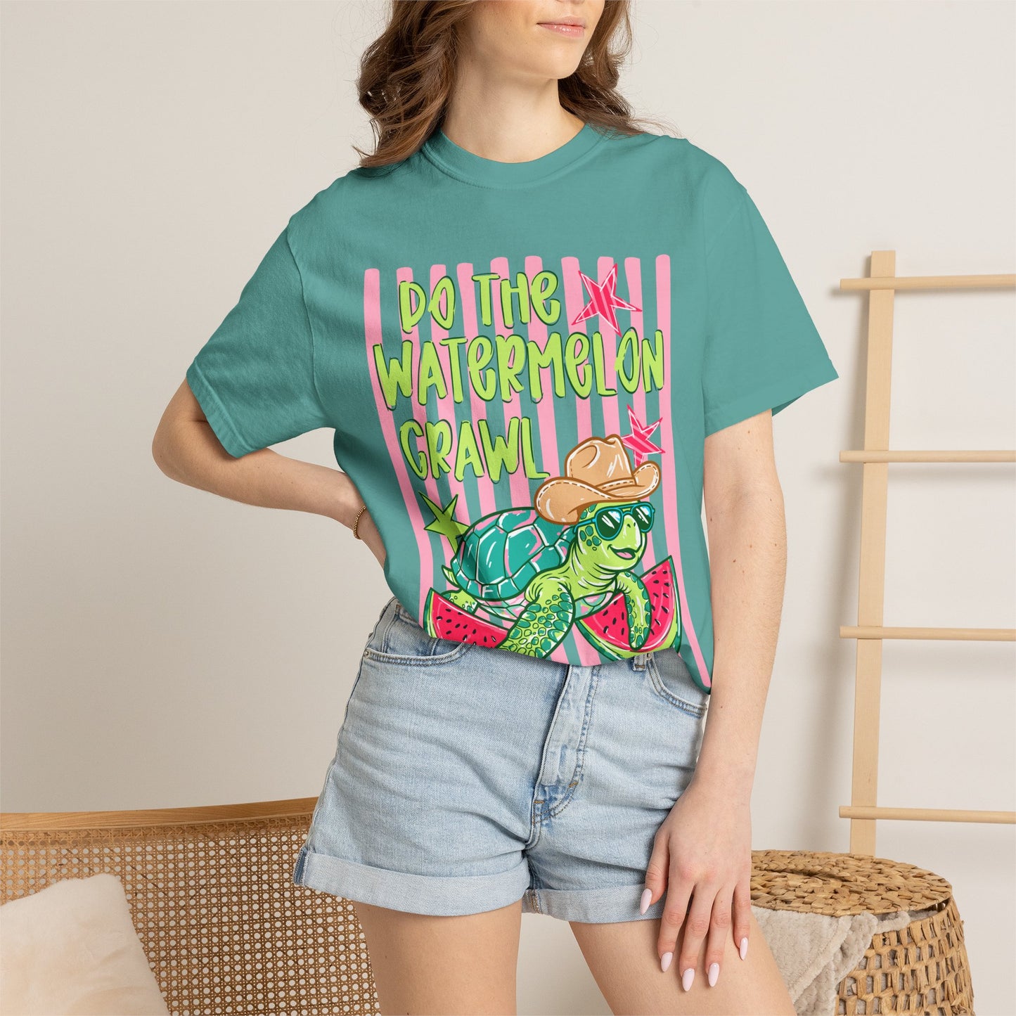 Watermelon Crawl T-shirt
