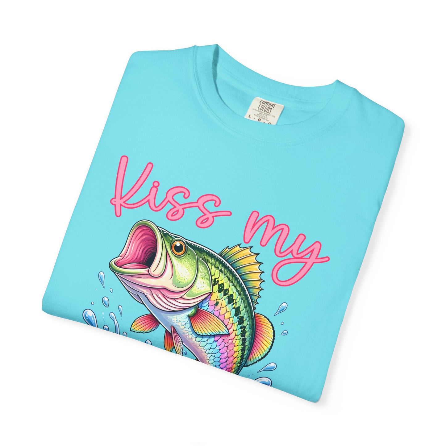 Rainbow Bass Fish T-shirt