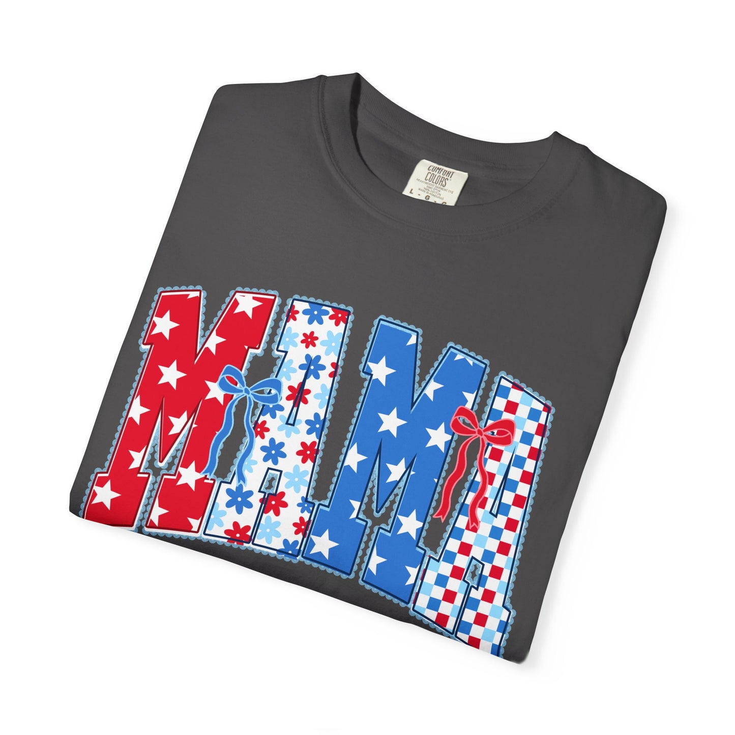 Red, White & Blue Mama T-shirt