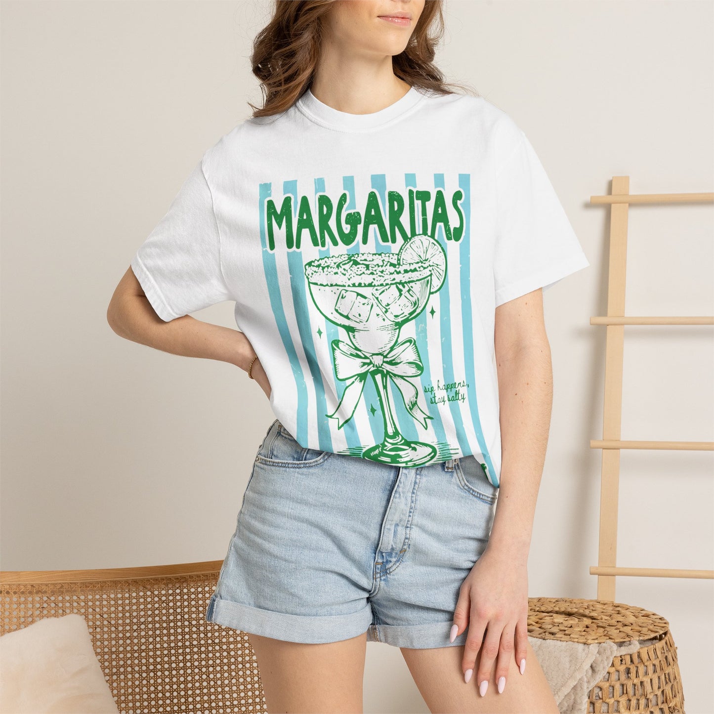 Margaritas Made Me Do It T-shirt
