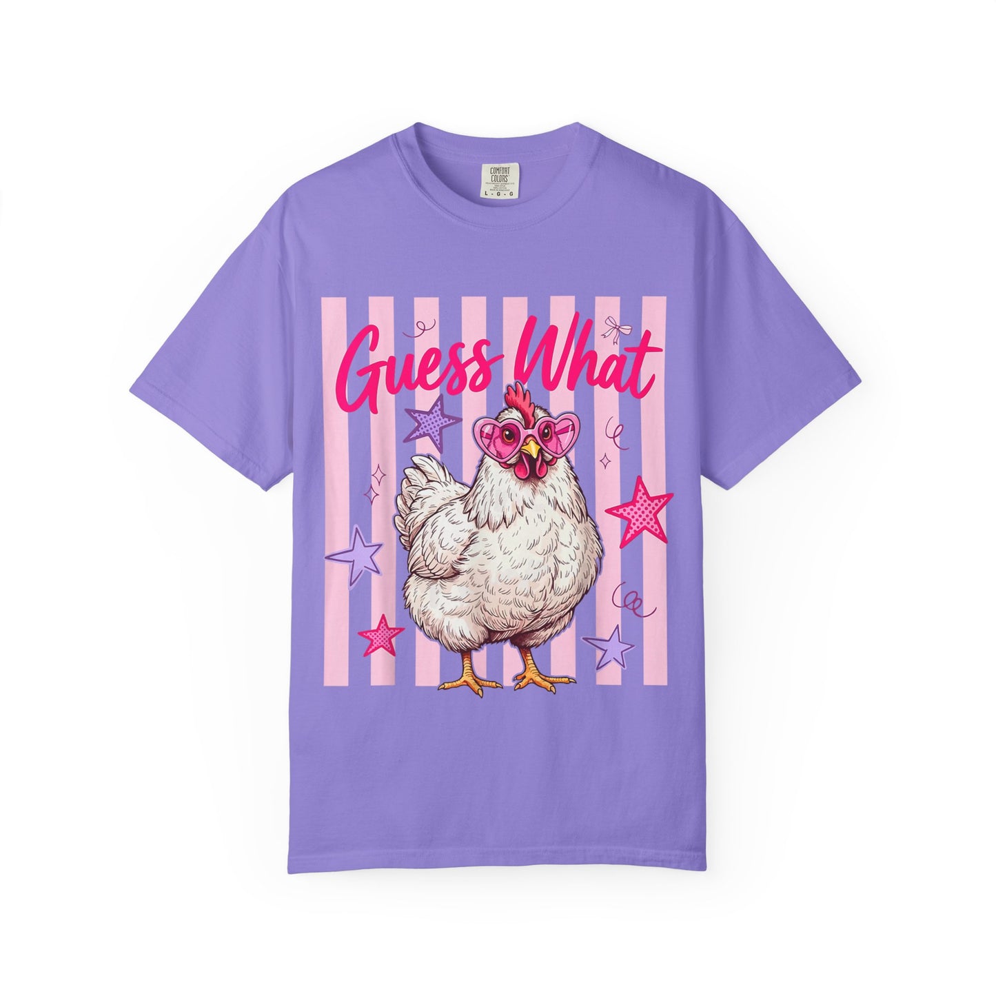 Guess What Chicken Butt T-shirt