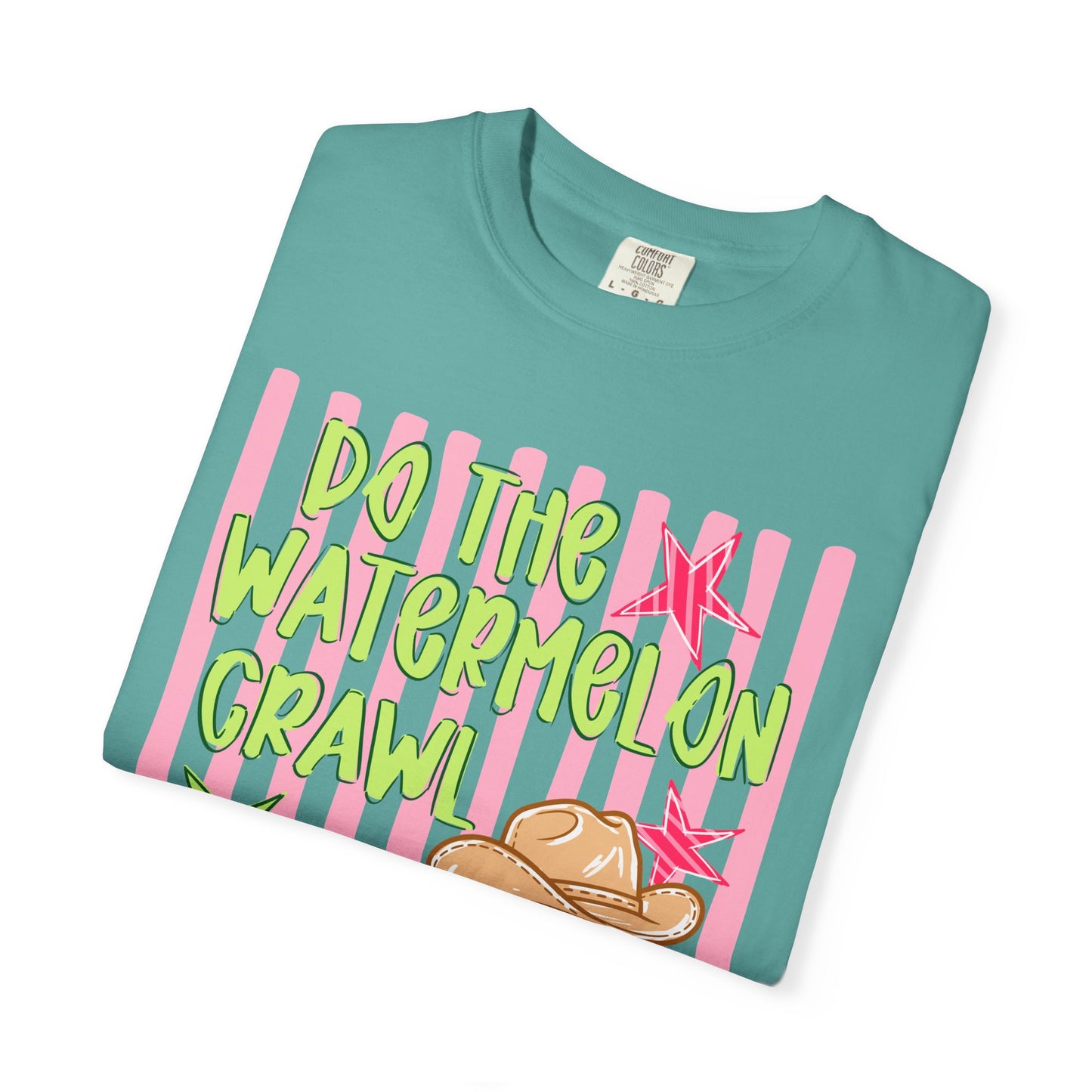 Watermelon Crawl T-shirt