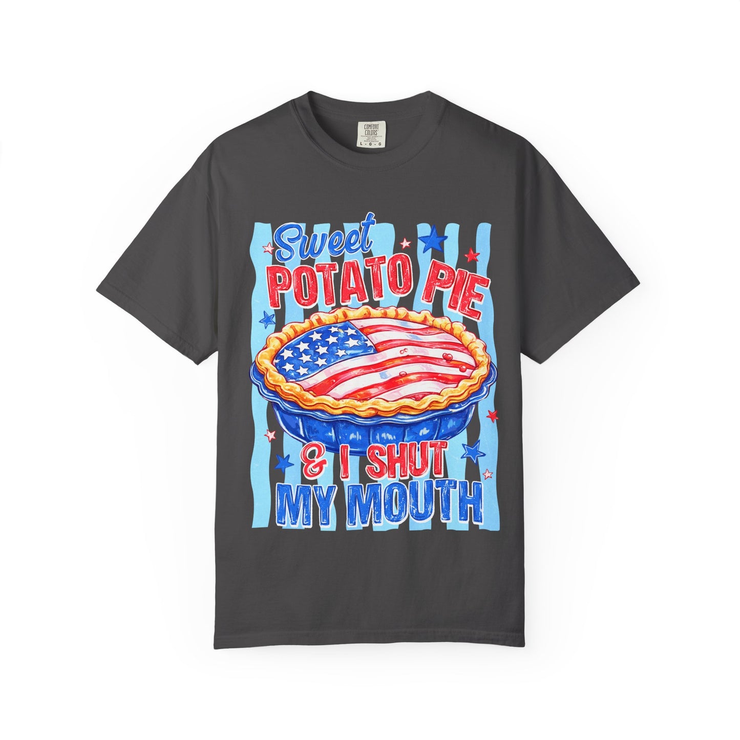 Red, White & Shut My Mouth T-shirt