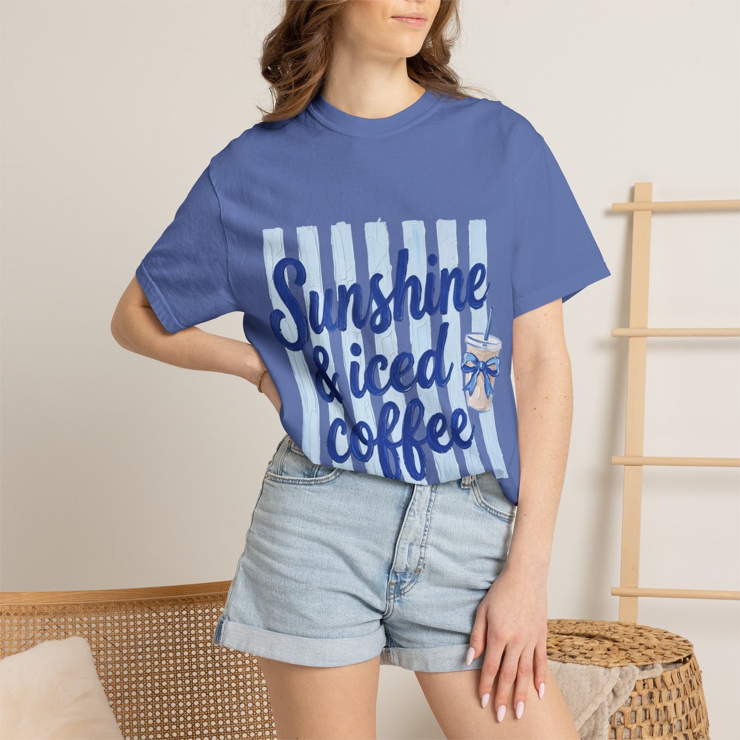 Sunshine & Iced Coffee T-shirt