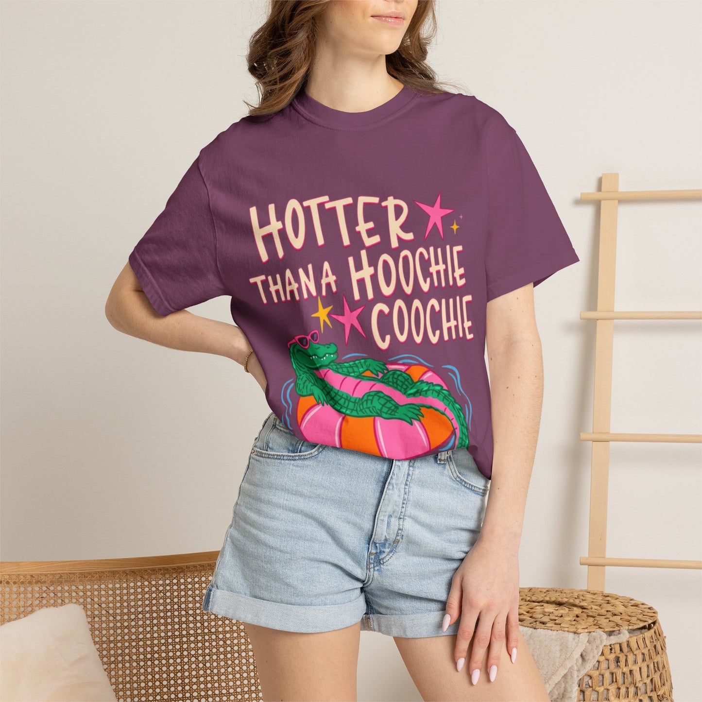Gator In A Float T-shirt