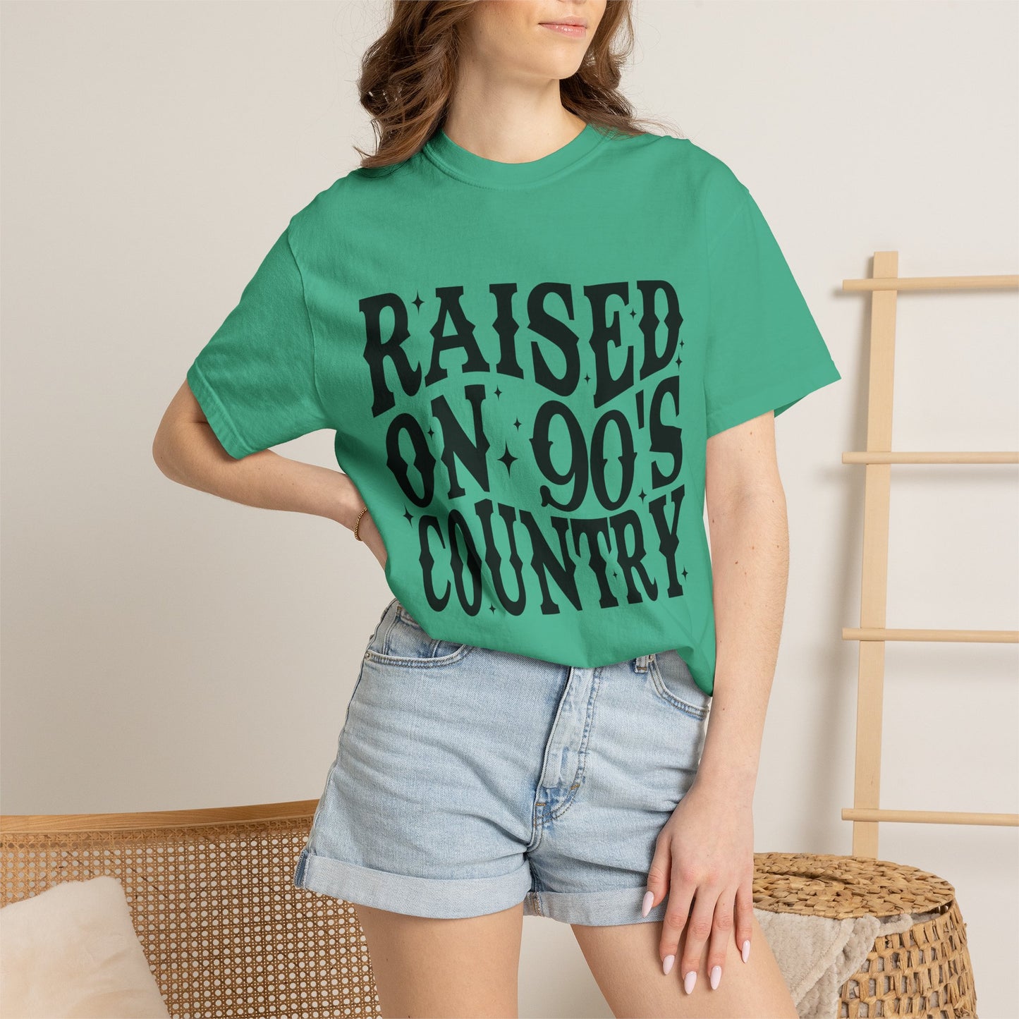 Raised on 90s Country T-shirt