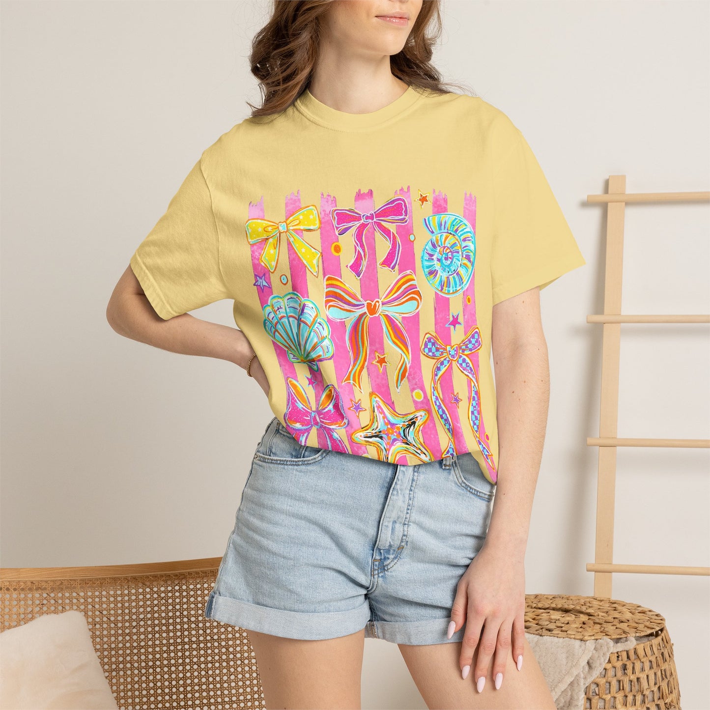 Seashells & Bows T-shirt