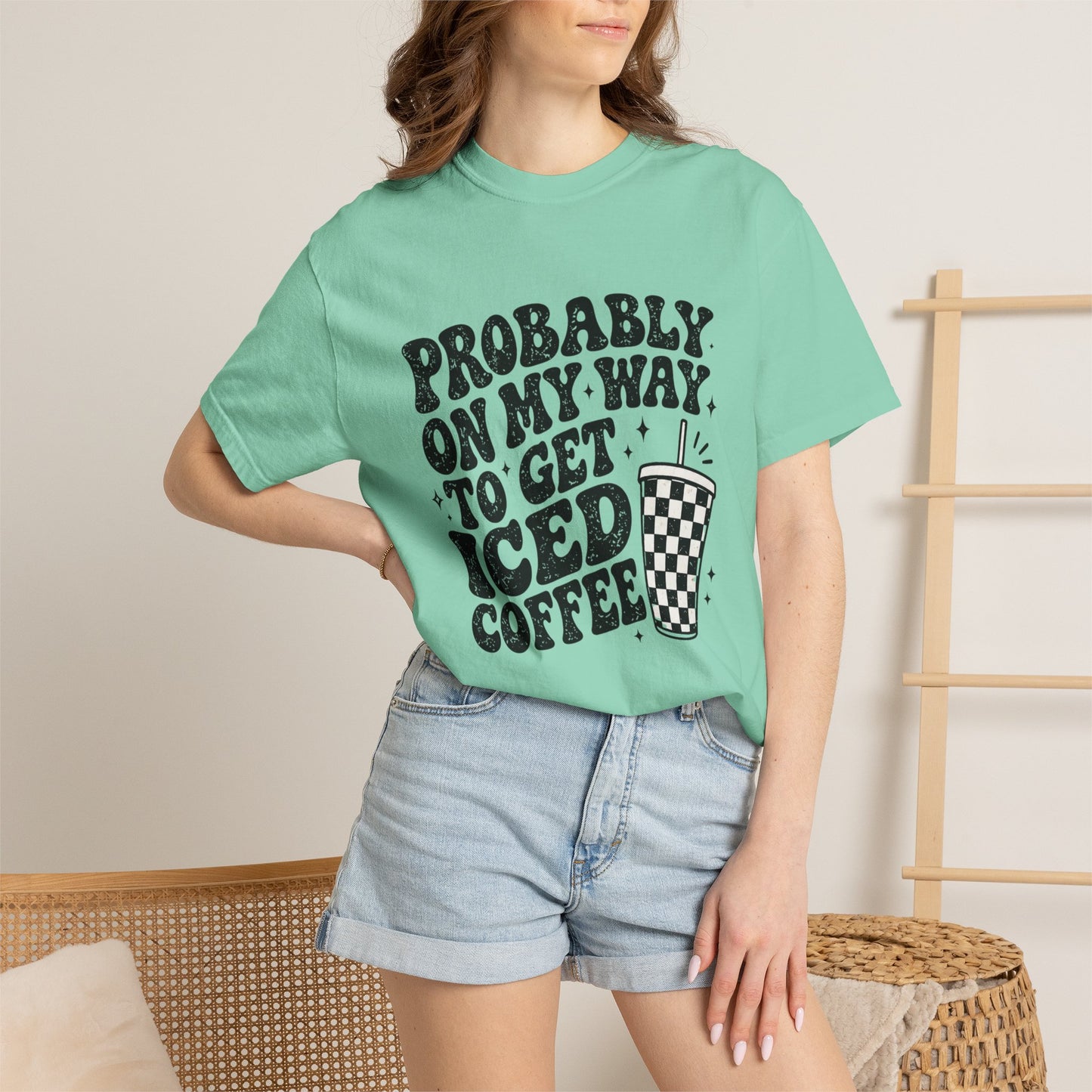 Iced Coffee T-shirt