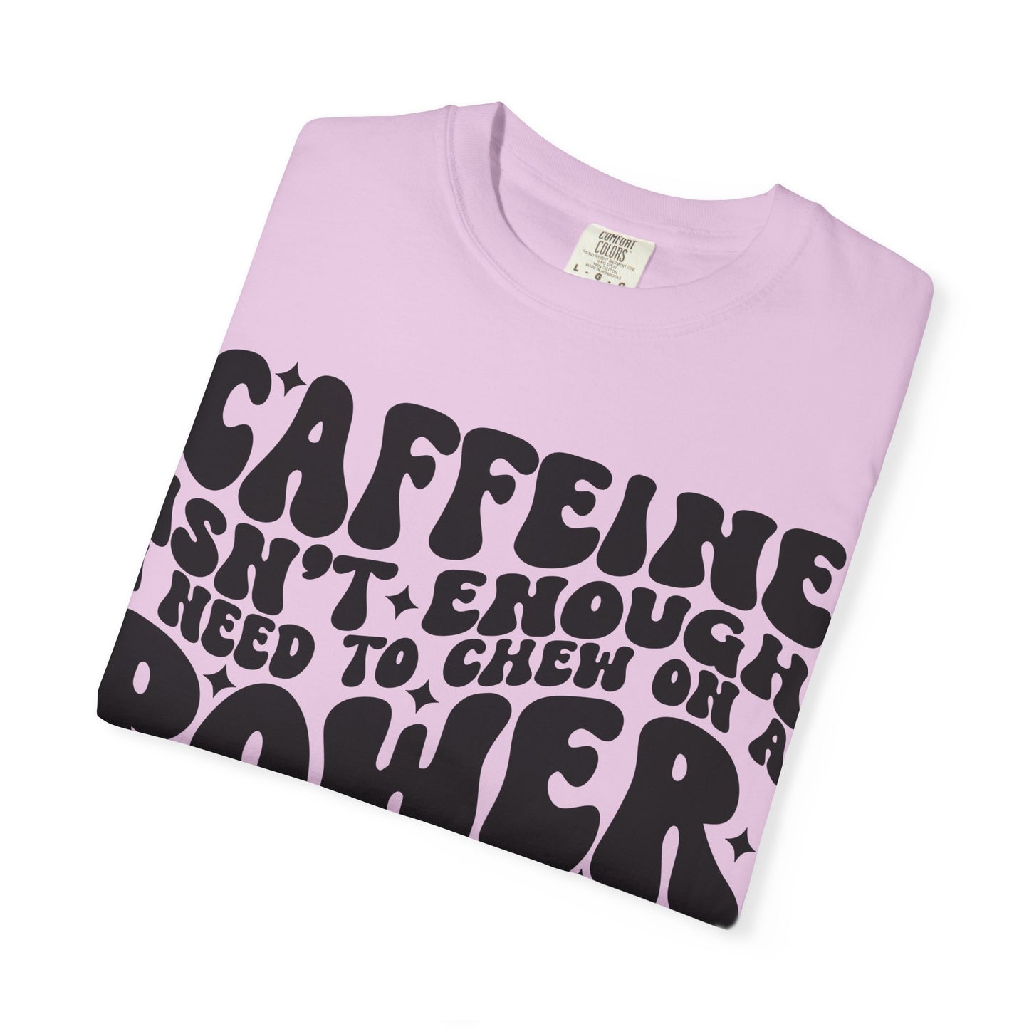 Powered By Caffeine T-shirt